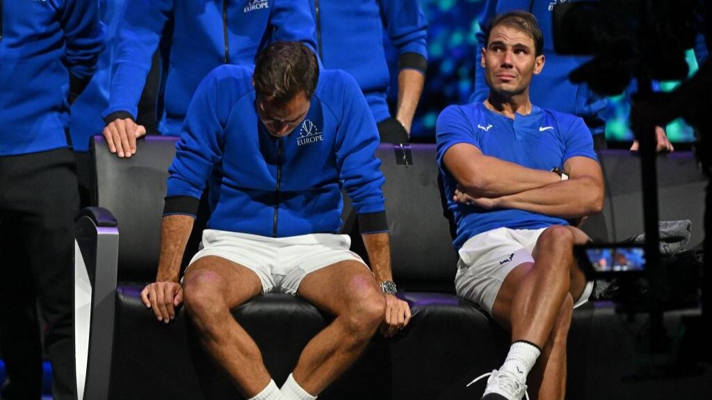 Rafael Nadal se baja de la Laver Cup tras despedir a Roger Federer: "Se va una parte de mi vida"