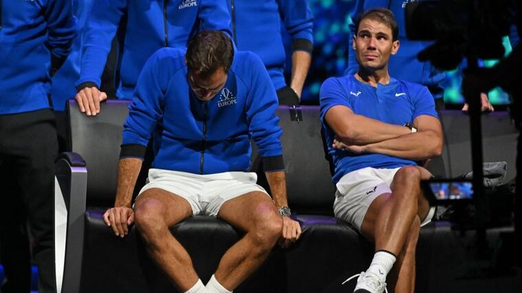 Rafael Nadal se baja de la Laver Cup tras despedir a Roger Federer: "Se va una parte de mi vida"