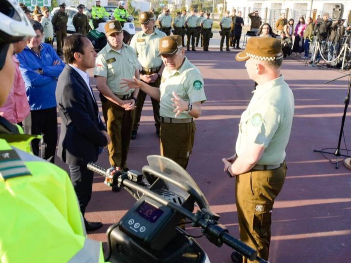 Con estreno de nueva indumentaria: Carabineros lanza plan de contingencia por Juegos Panamericanos y Parapanamericanos Santiago 2023