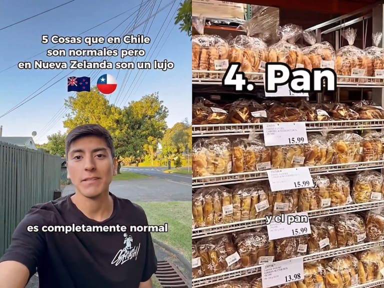 Chileno en Nueva Zelanda explica cosas normales acá, pero un lujo en el país del primer mundo: “Puede que nos quejemos, pero...”