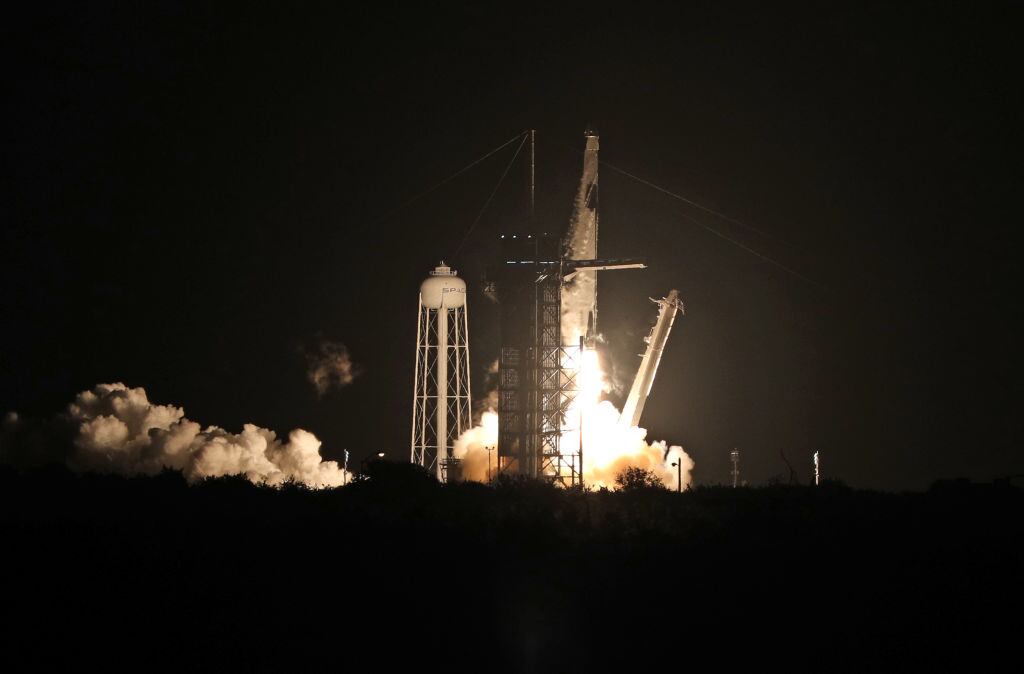 Despegue de la nueva misión de SpaceX y la NASA