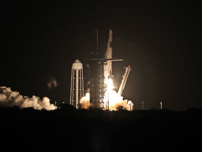 Despegue de la nueva misión de SpaceX y la NASA