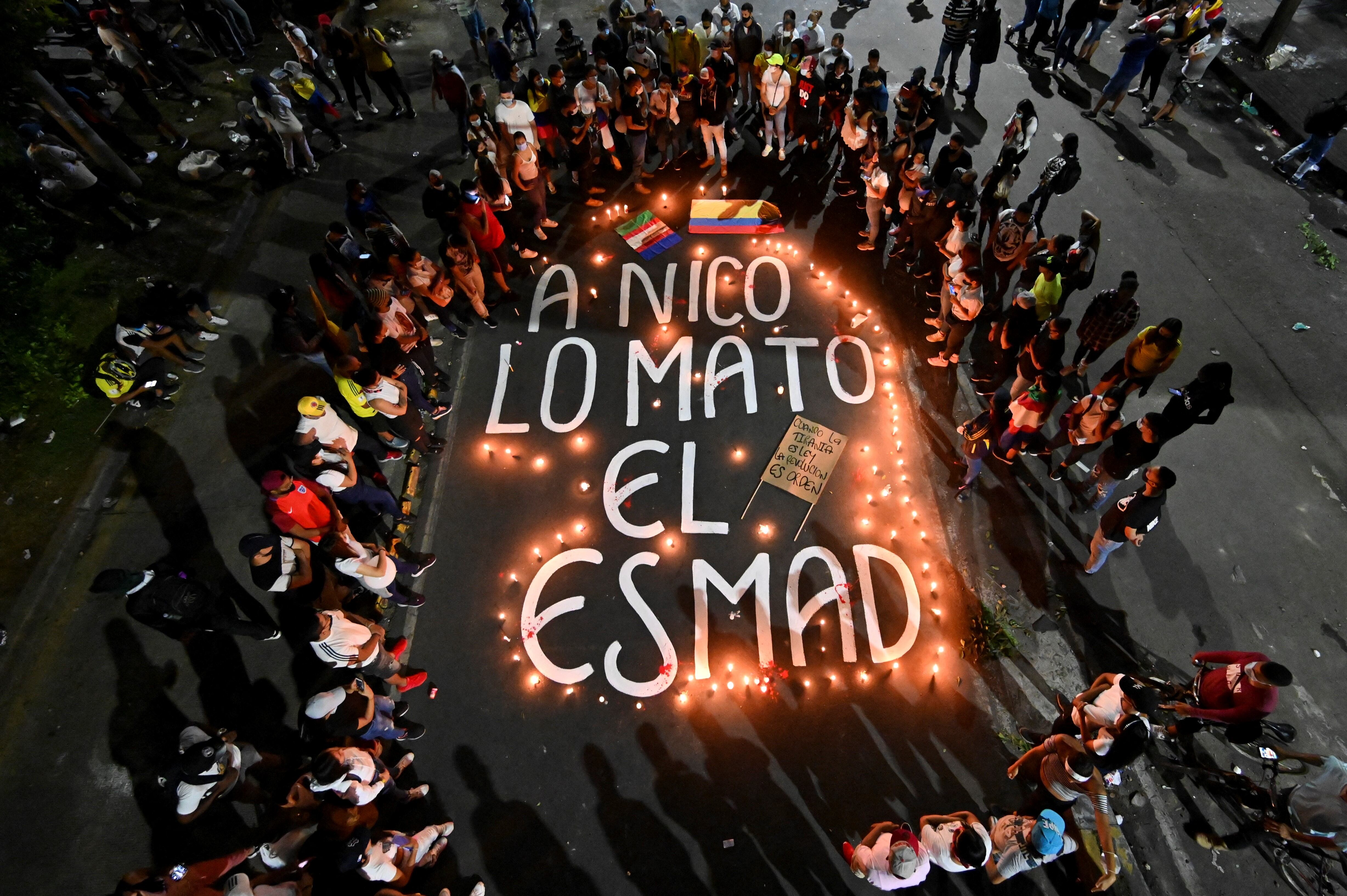 Manifestaciones en Colombia / Getty Images