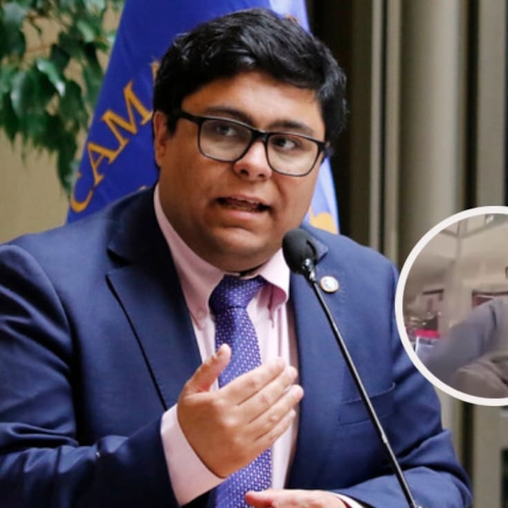 Increpan y golpean al diputado republicano José Meza en un centro comercial