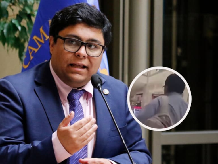 Increpan y golpean al diputado republicano José Meza en un centro comercial