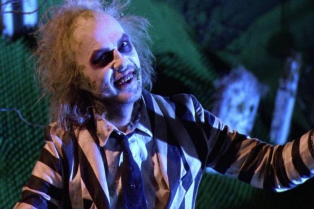 Beetlejuice 2 - Michael Keaton - Winona Ryder - productora de Brad Pitt