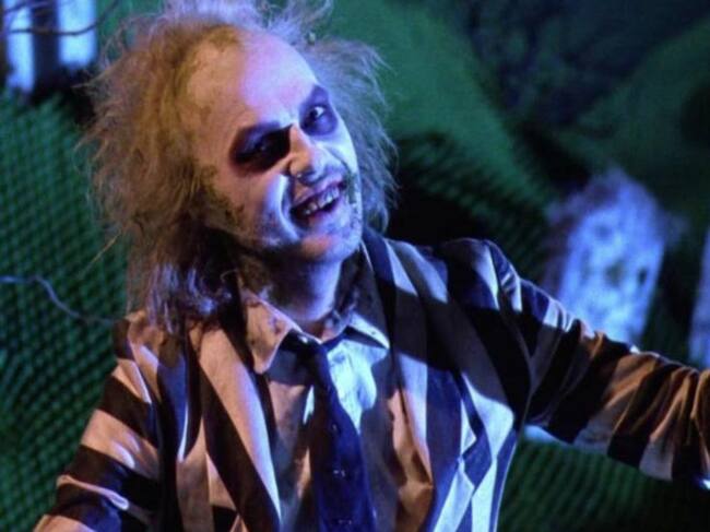 Beetlejuice 2 - Michael Keaton - Winona Ryder - productora de Brad Pitt