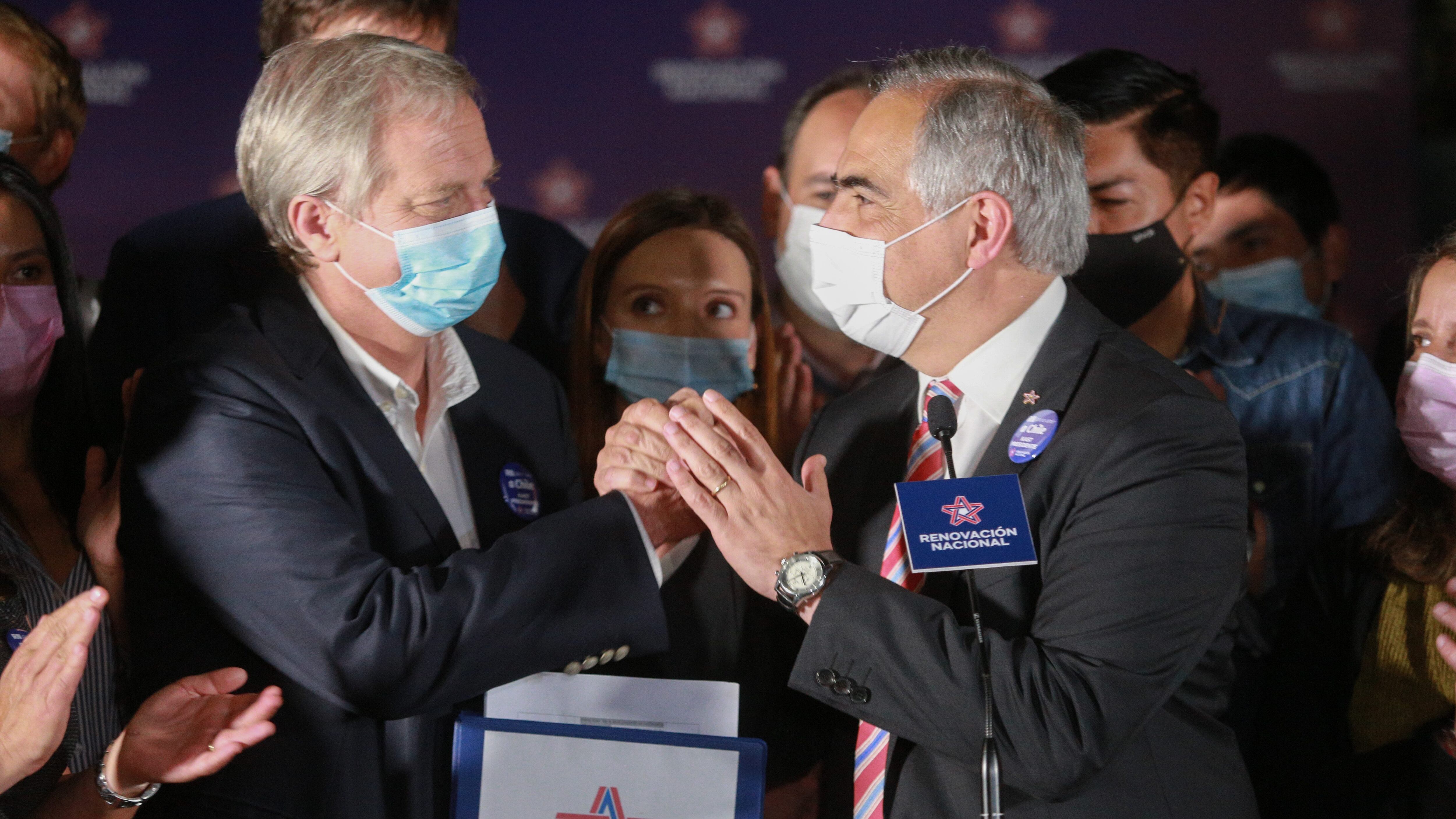 Renovación Nacional respaldará campaña de José Antonio Kast