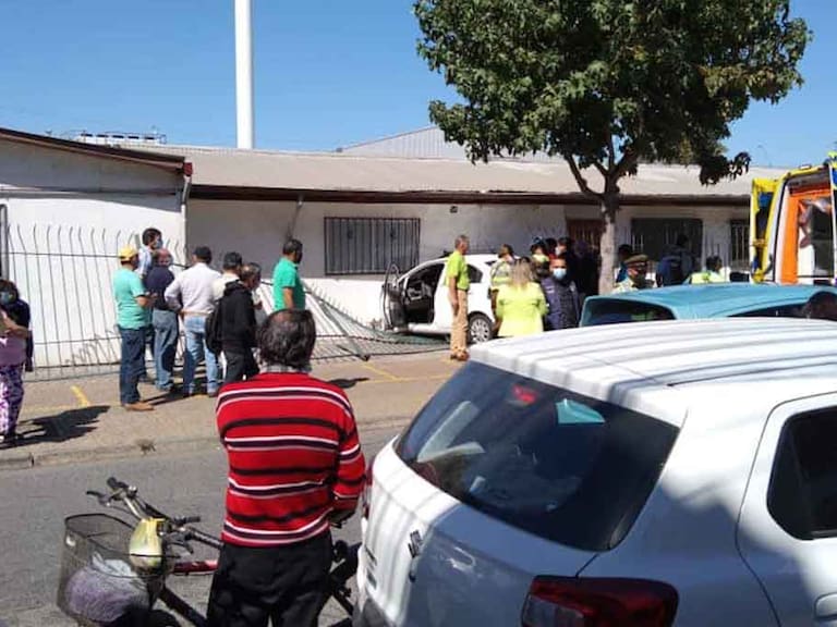 Accidente de tránsito en Curicó