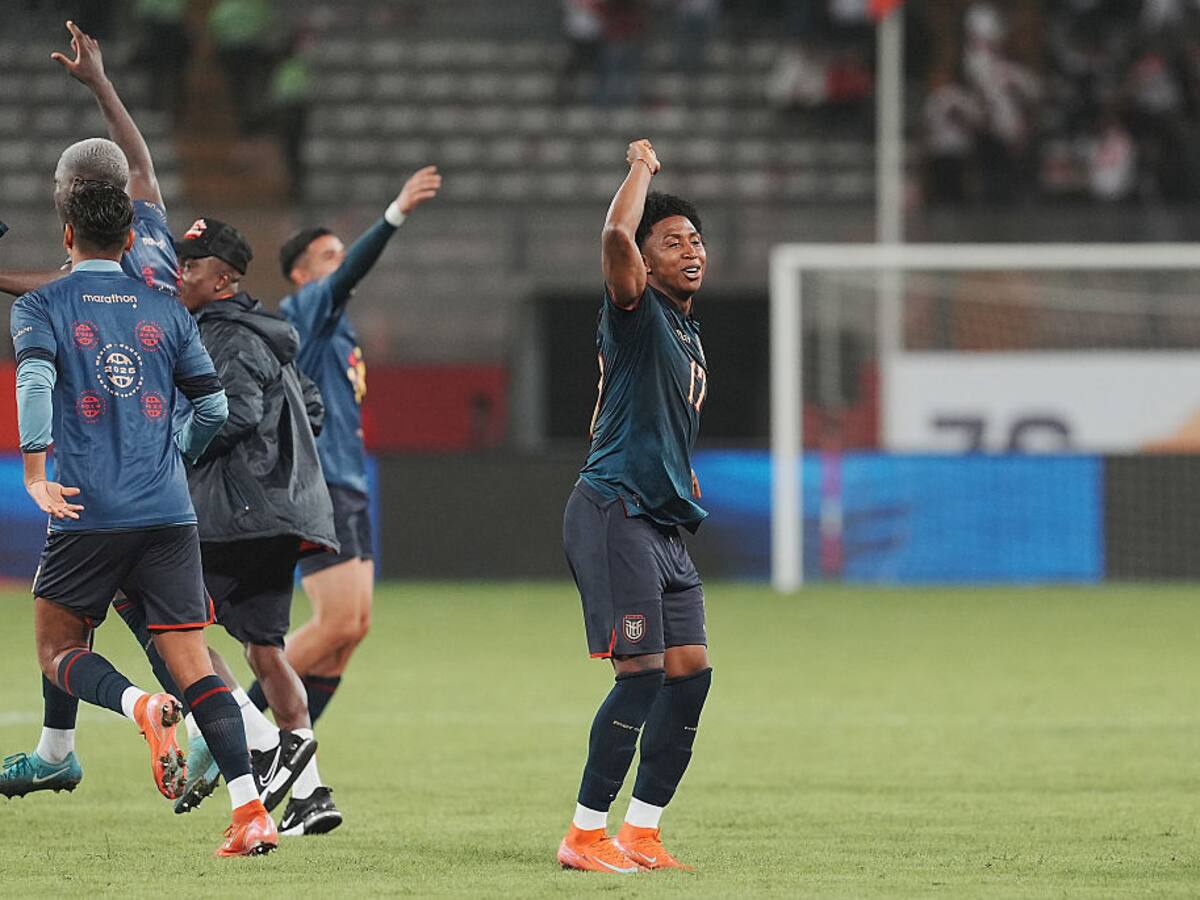 Ecuador clasifica al Mundial 2026 y deja a Perú dependiendo de un milagro para meterse en el repechaje