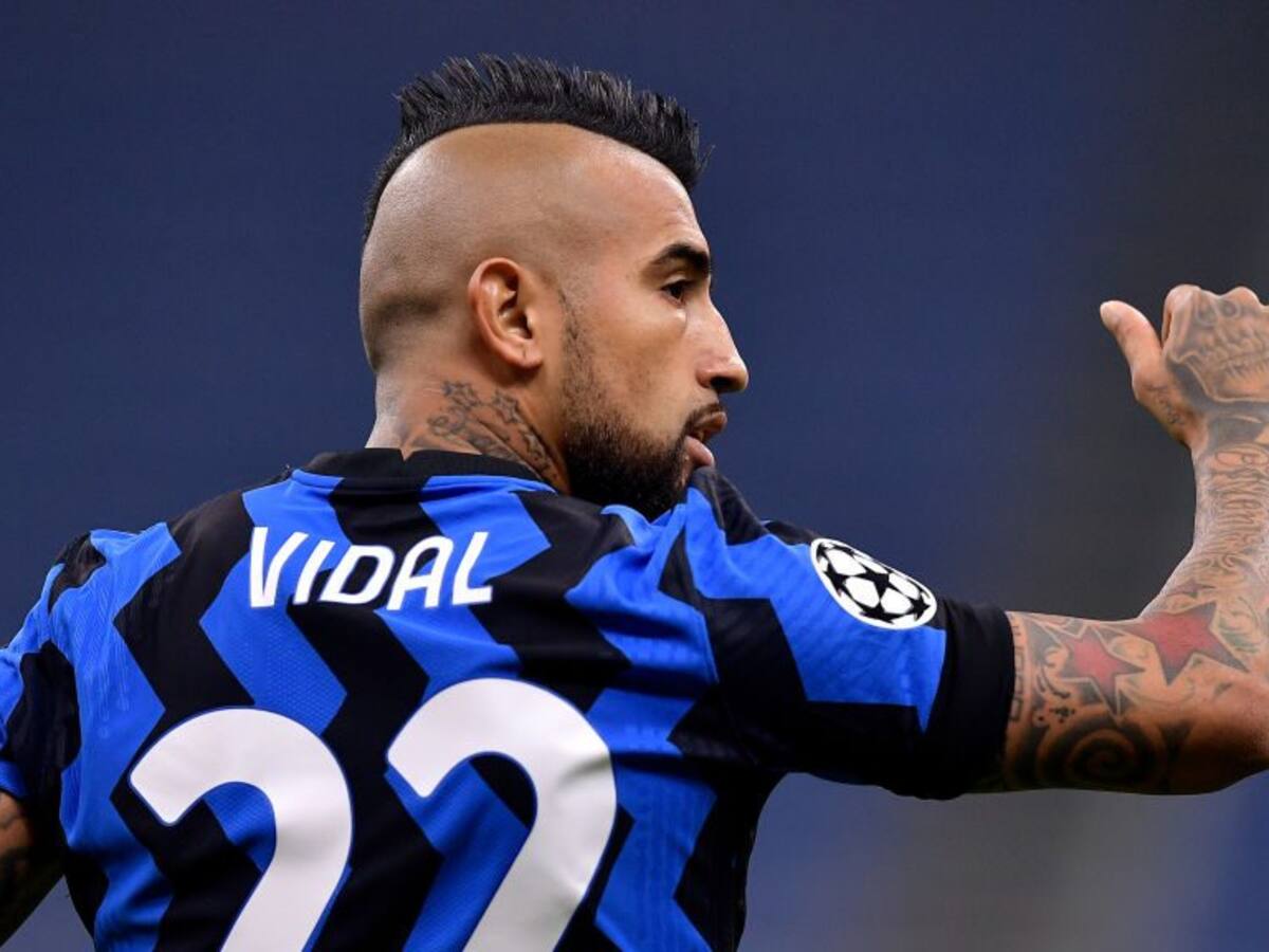 Arturo Vidal agradeció el apoyo recibido tras su operación: «Estaré muy pronto de vuelta en las canchas»