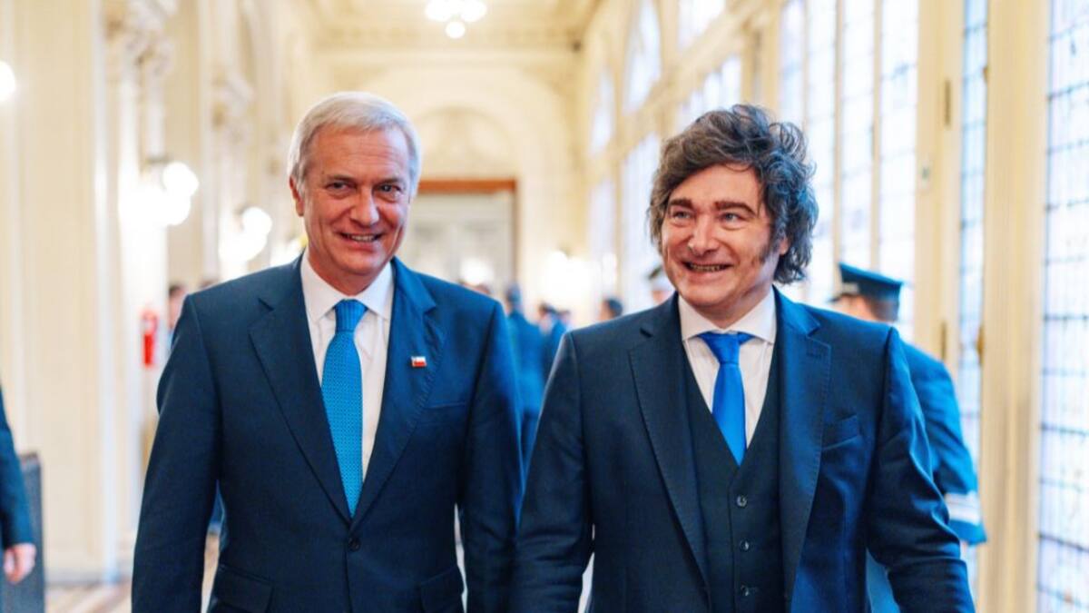 “Nunca hubiese imaginado que en una disputa internacional, el Presidente Kast se ponga del lado de Argentina”