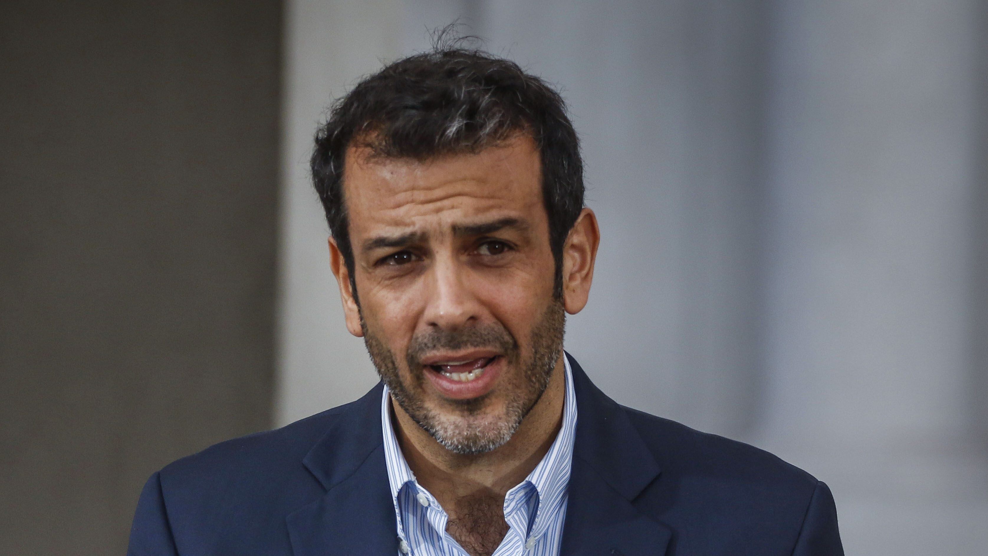 Alcalde de Estación Central, Rodrigo Delgado