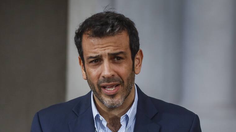 Alcalde de Estación Central, Rodrigo Delgado