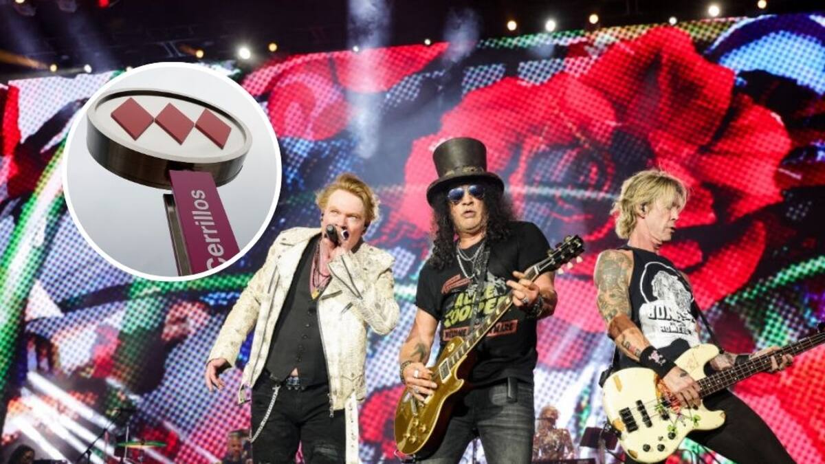 Por concierto de Guns N’ Roses: estas son las 14 estaciones del Metro que funcionarán hasta la madrugada