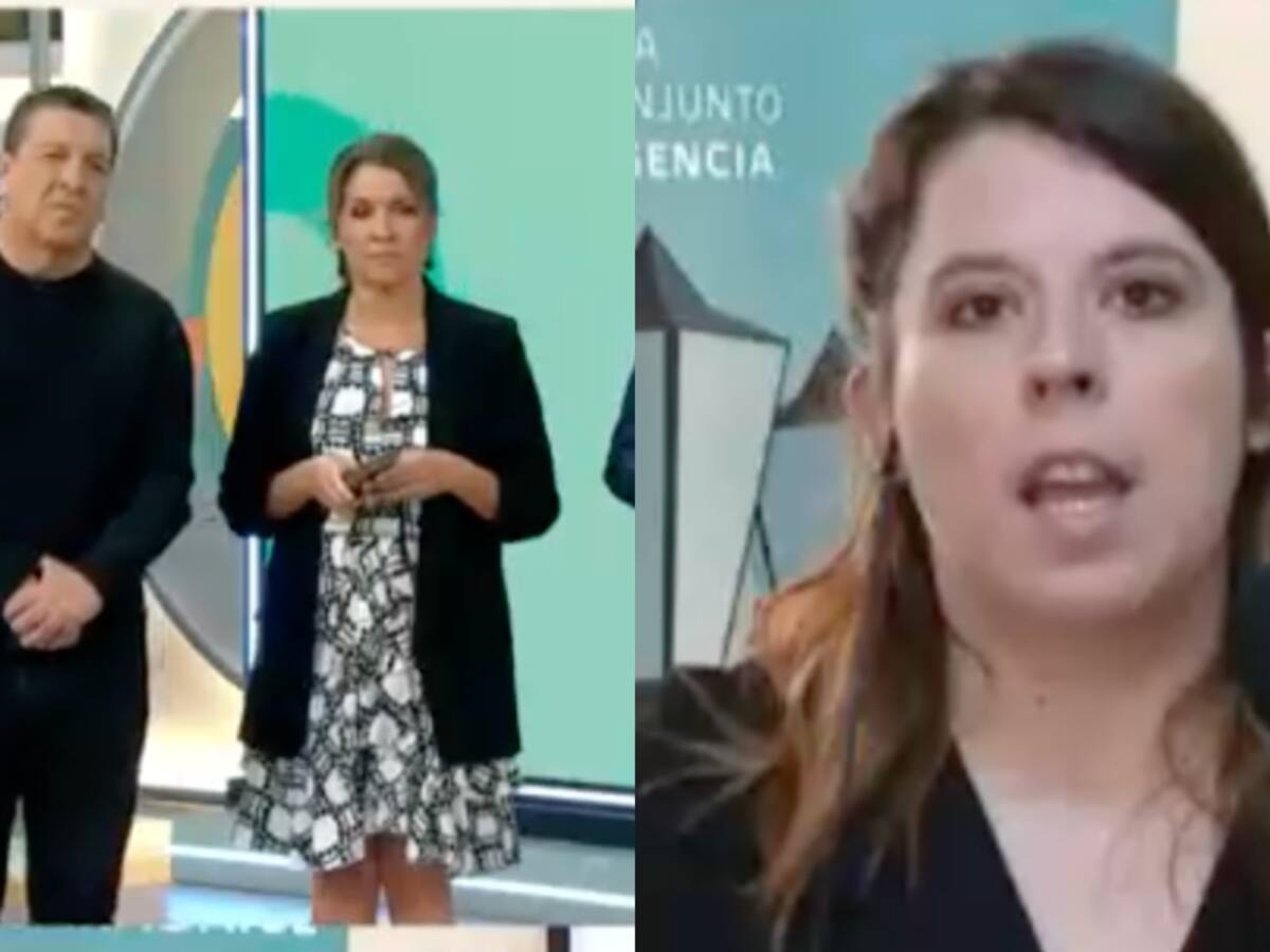 “Es patético lo que está pasando”: conductores de CHV y delegada de la RM viven tenso momento por medidas contra el humo en la capital