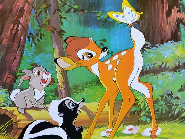 Bambi será una máquina asesina en nueva película de terror