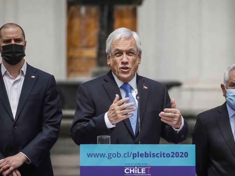 Presidente Piñera reiteró su total apoyo a Carabineros
