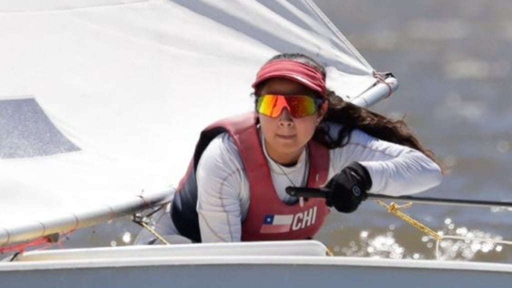 Constanza Olivares gana en la vela y le otorga a Chile su decimocuarta medalla de oro en los Juegos Sudamericanos