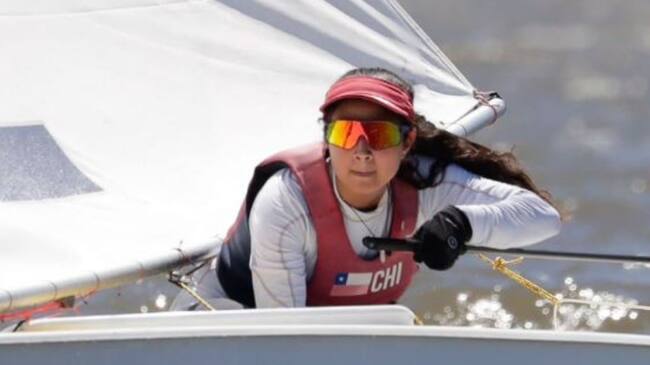Constanza Olivares gana en la vela y le otorga a Chile su decimocuarta medalla de oro en los Juegos Sudamericanos