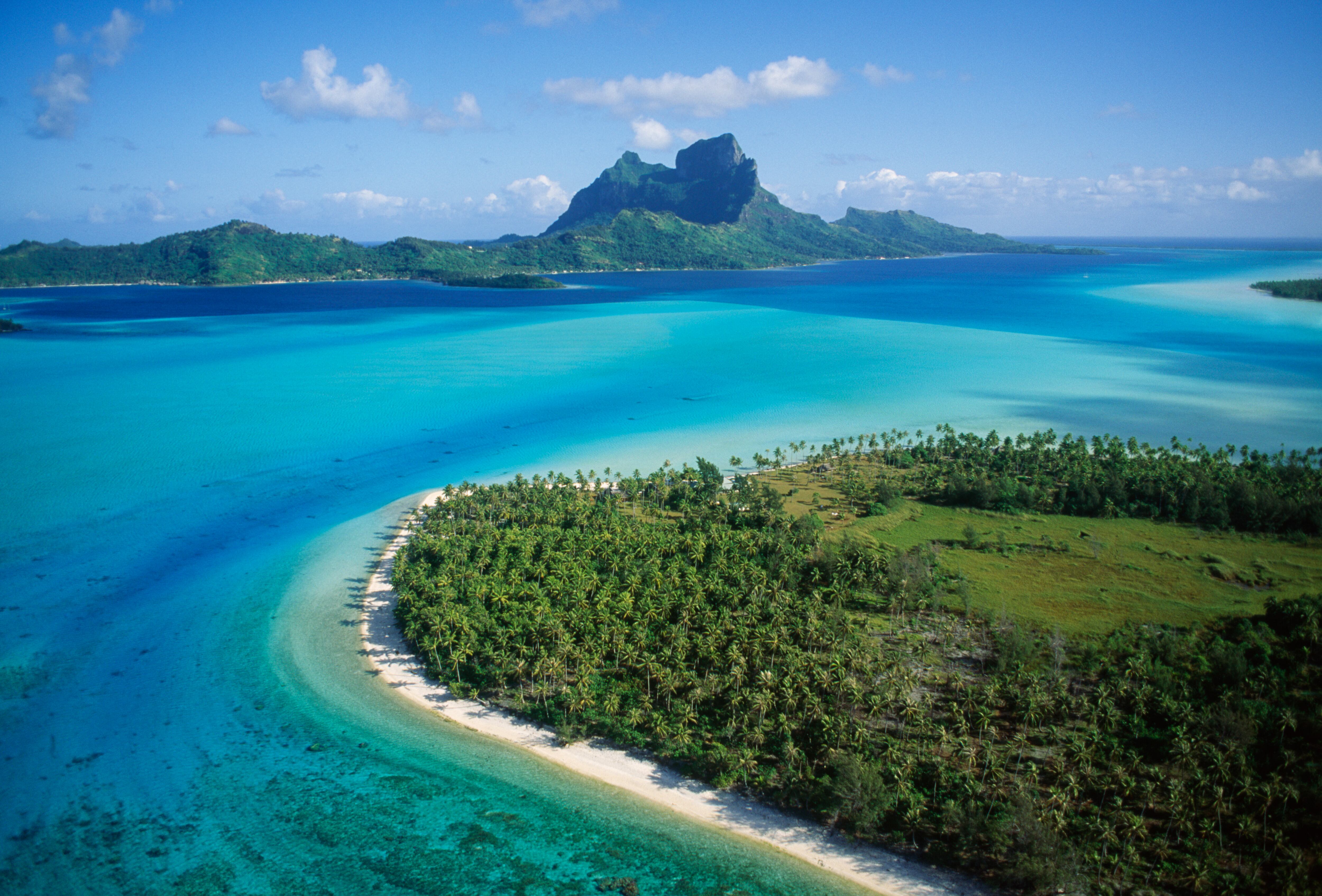 Aerial, Bora Bora