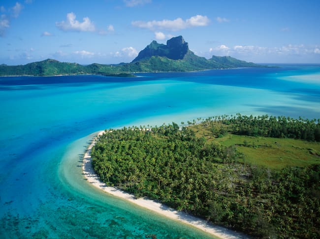 Aerial, Bora Bora