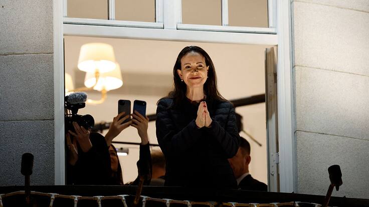 María Corina Machado llega a Oslo tras meses en la clandestinidad: “Vine a recibir el premio en nombre del pueblo venezolano”