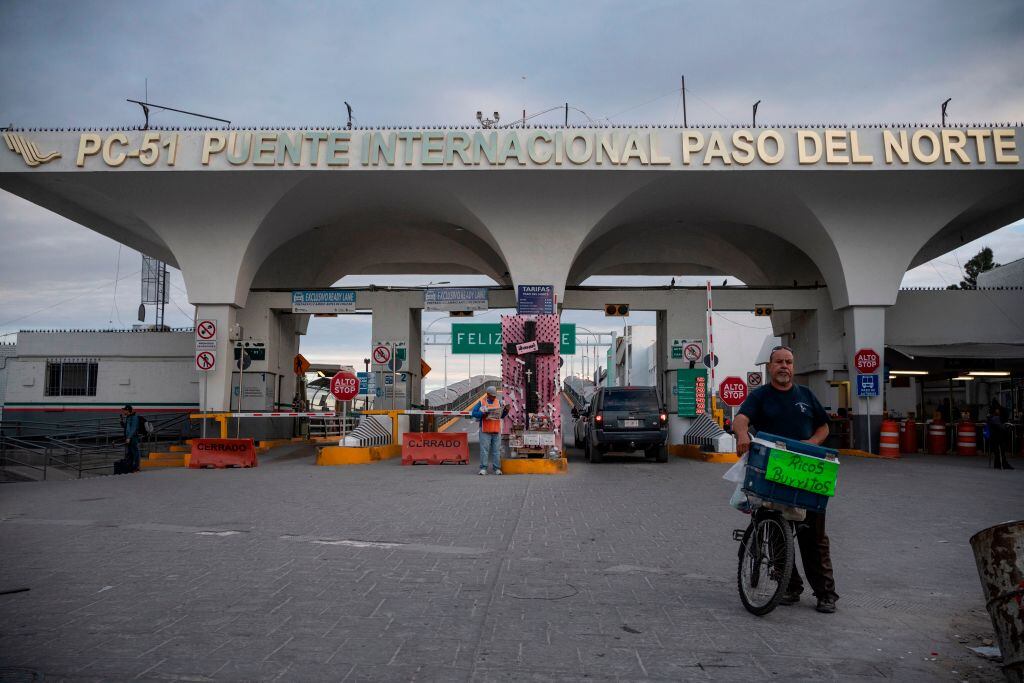 El sector fronterizo de El Paso