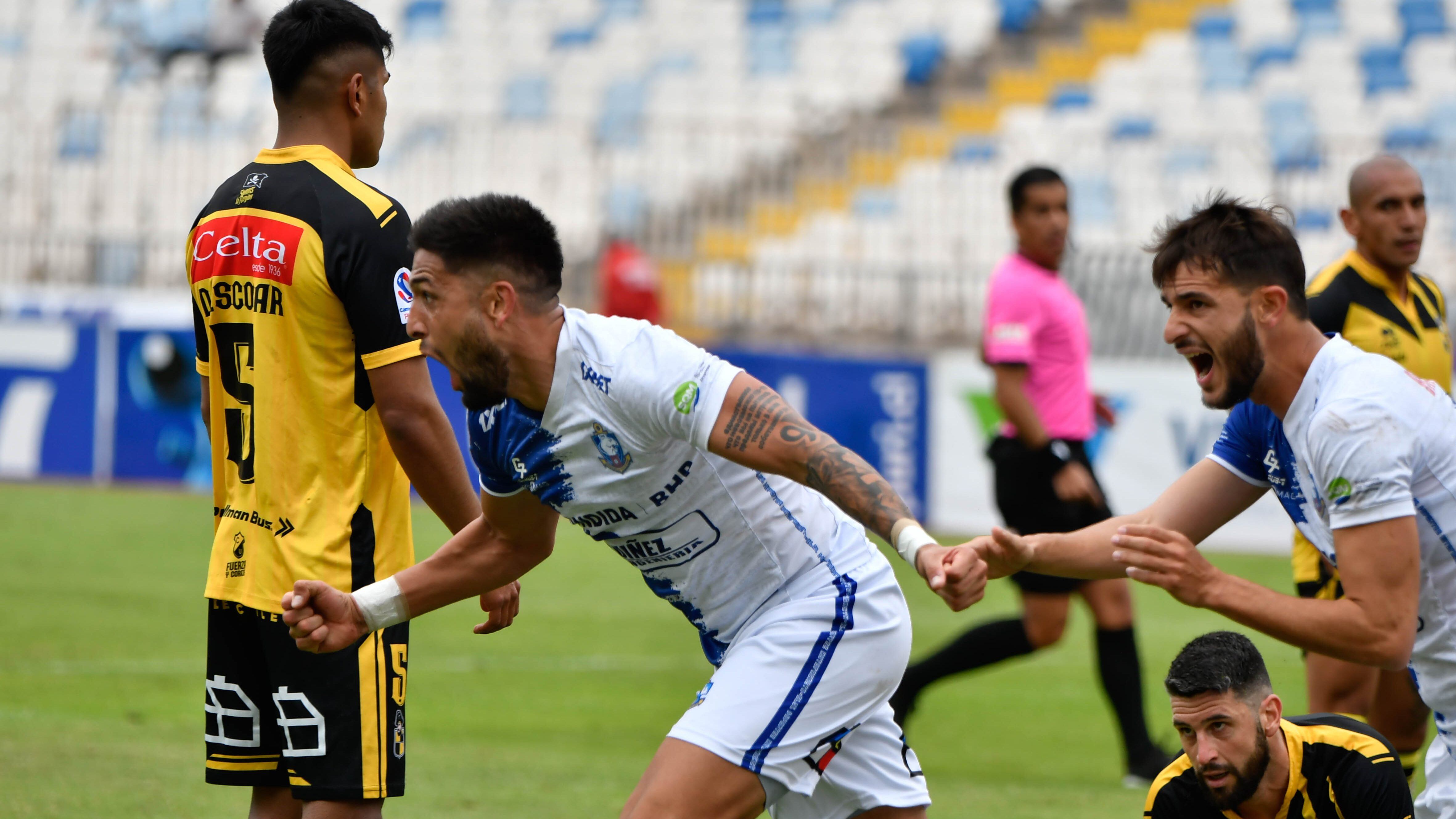 Deportes Antofagasta, Coquimbo Unido, Campeonato Nacional, t