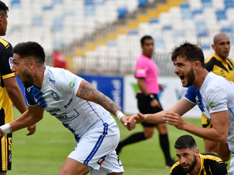 Deportes Antofagasta, Coquimbo Unido, Campeonato Nacional, t