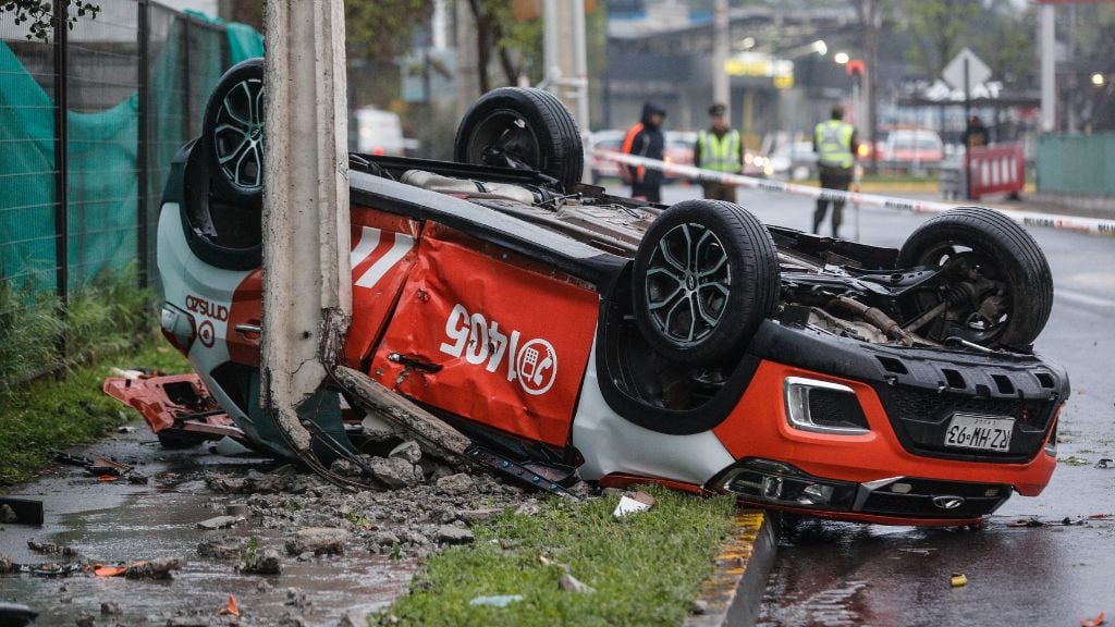 Lo Barnechea, José Alcalde Delano, seguridad municipal, clínica alemana, accidente vehicular, accidente de tránsito, 1024x576 jpg ok