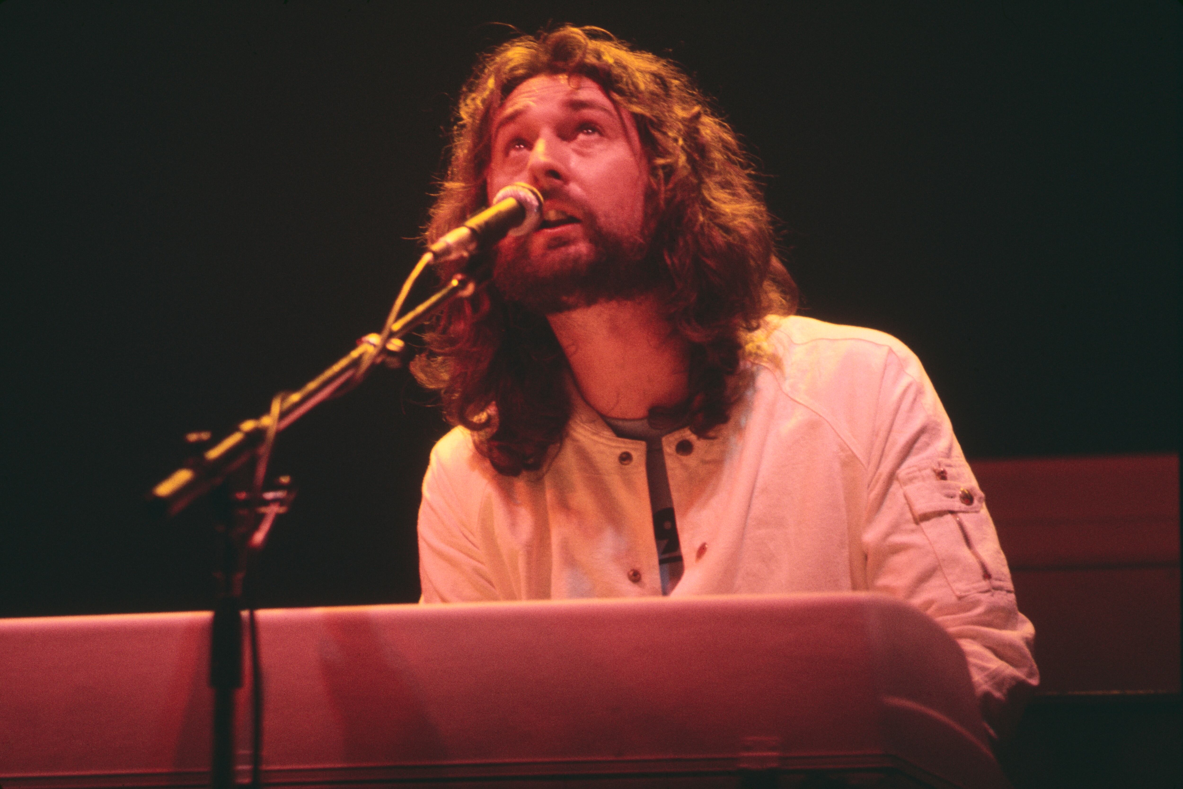 Supertramp en tour en los Estados Unidos en junio 1979. (Photo by Michael Putland/Getty Images)