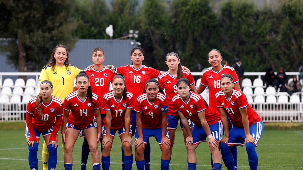 La Roja en el Mundial Femenino Sub 17: nómina de Chile, rivales, fixture y horarios de la fase de grupos