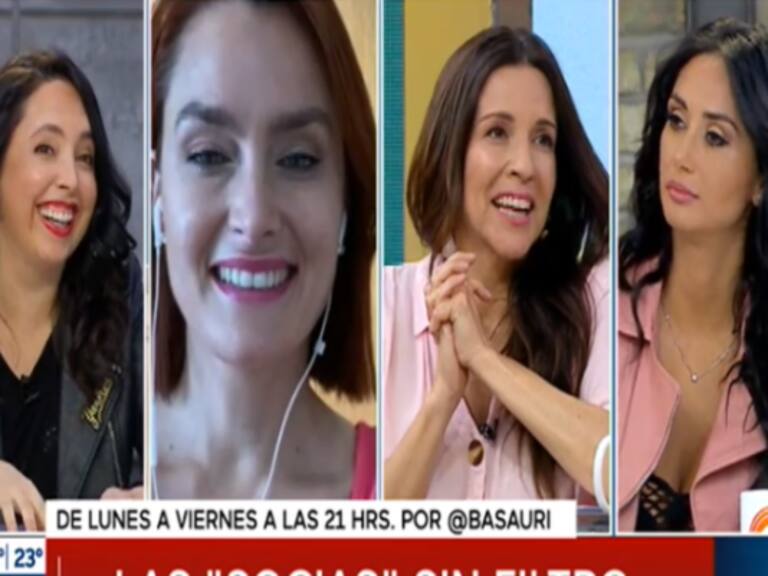 Comentario de Pamela Díaz sobre su situación en CHV causó revuelo en Mucho Gusto