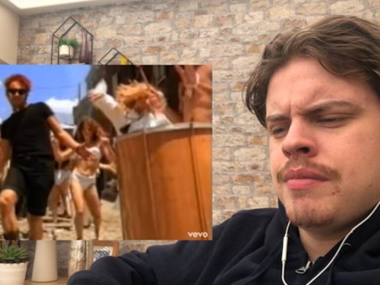 Youtuber Lewis Shawcross está en Chile y asistió a concierto de Cultura profética y Movimiento original