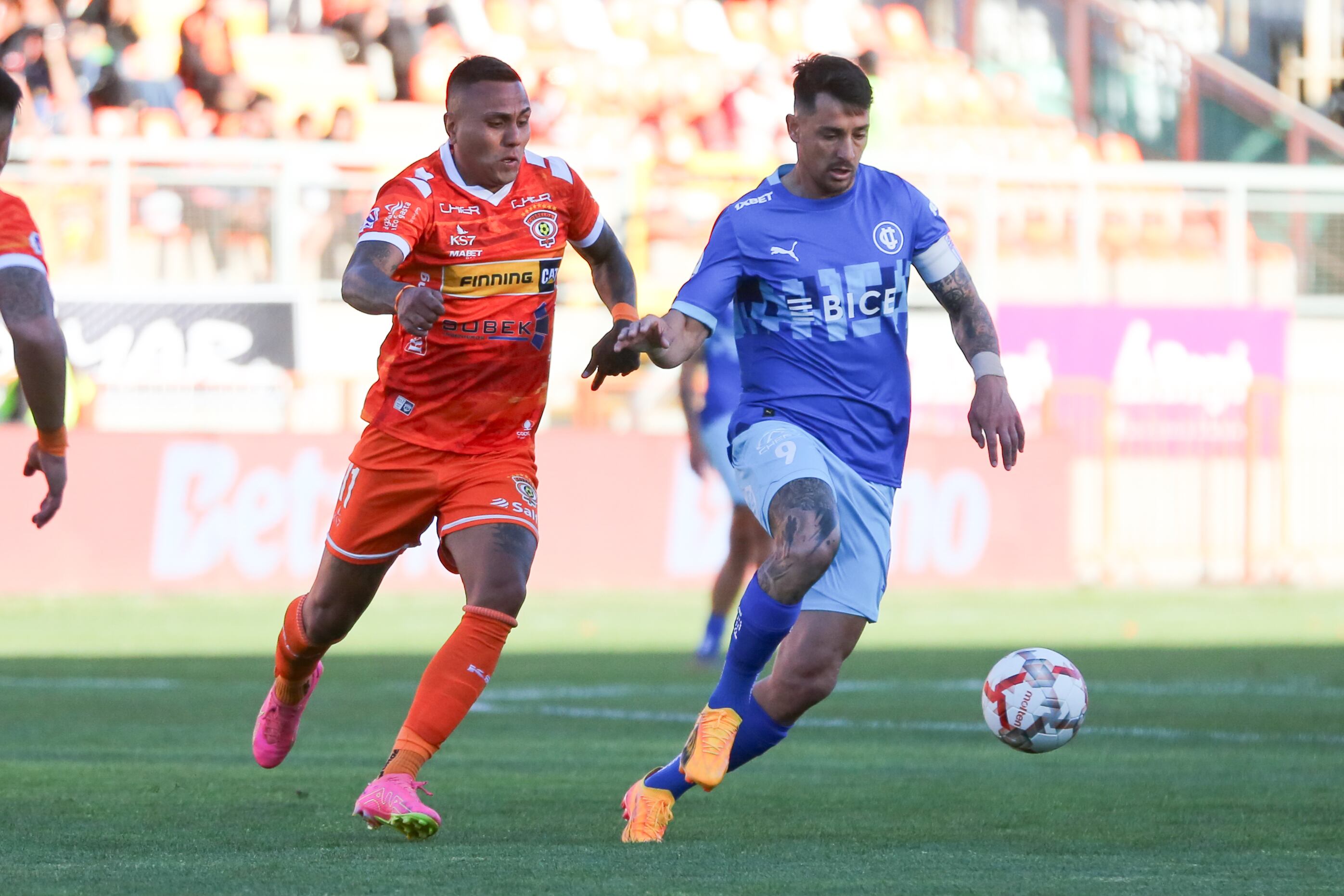 Cómo y dónde ver en vivo el partido entre Cobreloa y la UC por el Campeonato Nacional | Agencia Uno