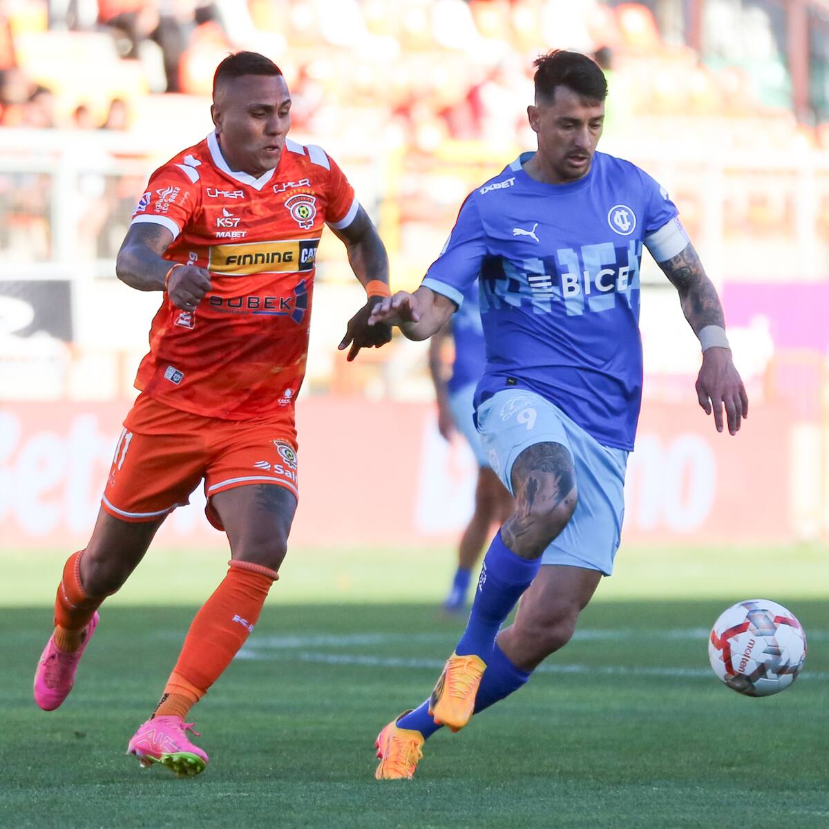 Cobreloa y la UC empataron en un partidazo de cuatro goles en 20 minutos