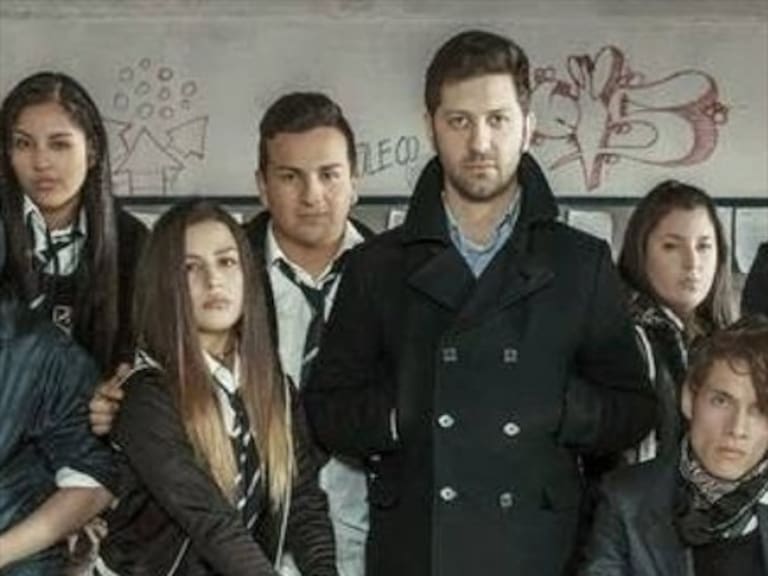 Actores de «El Reemplazante» se unieron para marchar por Camilo Catrillanca