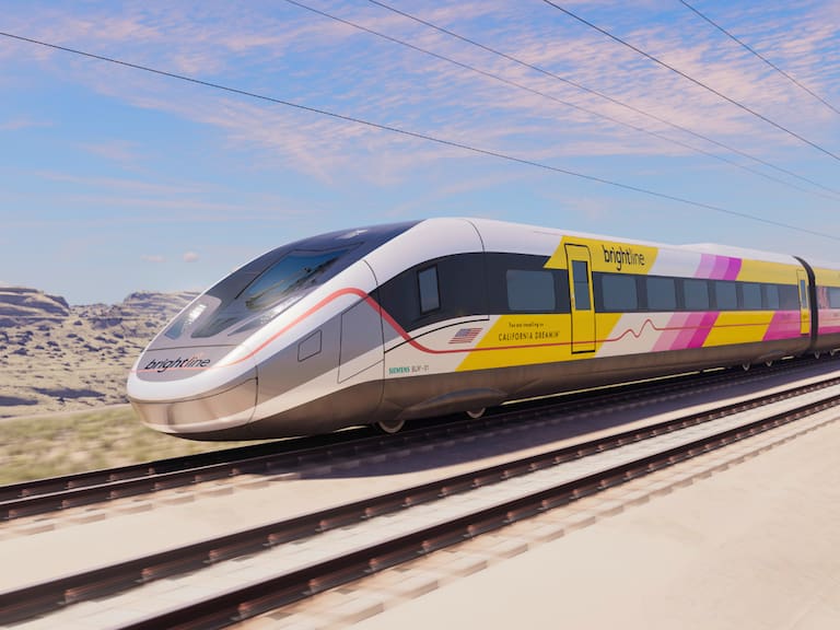 Preparan el tren bala más rápido de América: superará los 320 km/h y unirá dos ciudades clave