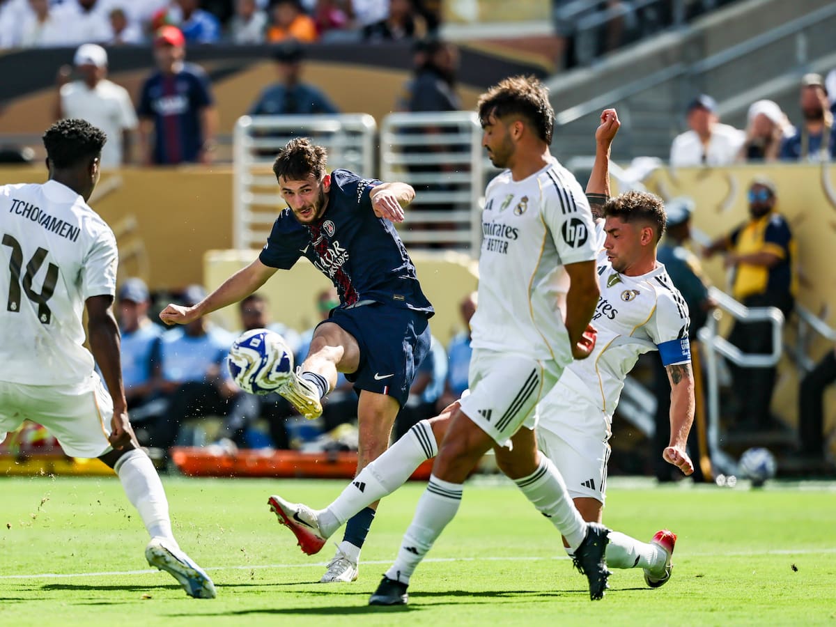 Paris Saint Germain humilló al Real Madrid para clasificar a la final del Mundial de Clubes 2025