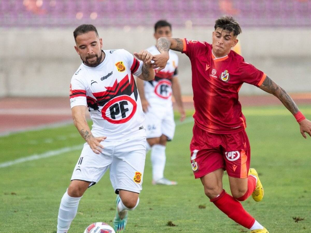 No pudieron los punteros: Deportes La Serena y Deportes Iquique tropezaron en la cima de la Primera B