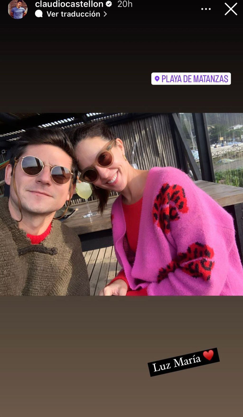 Instagram: @claudiocastellon