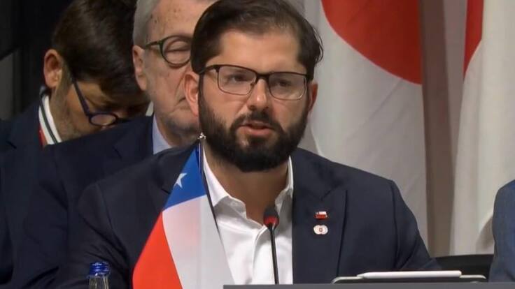 Presidente Boric decide no participar en recepción en Paraguay para monitorear situación de seguridad en Chile