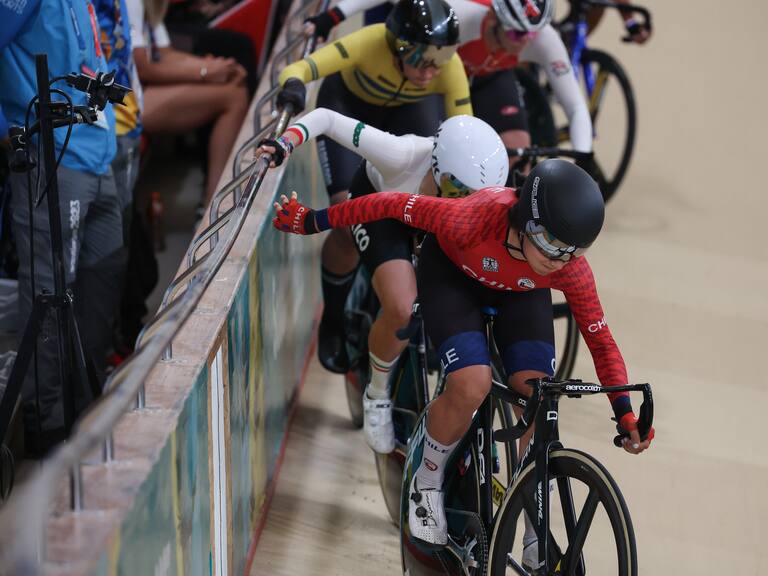 Catalina Soto en Mujeres al Deporte