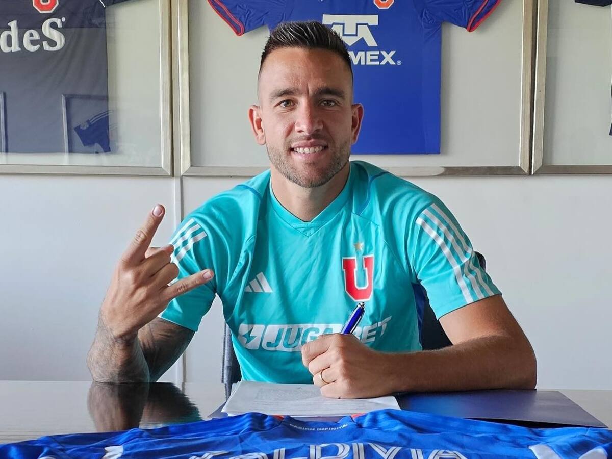 “La evolución existe...”: Hinchas de la U aplaudieron extensión de contrato de Matías Zaldivia