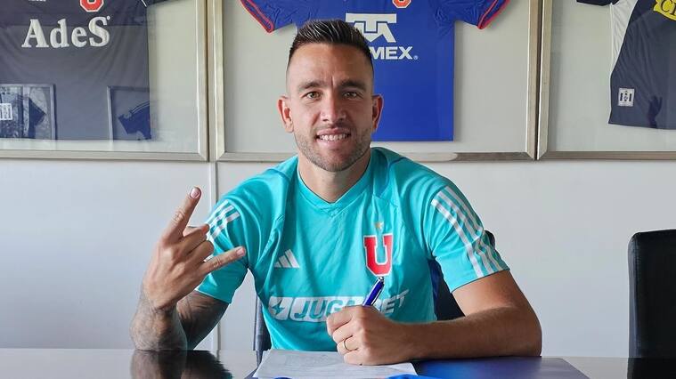 Matías Zaldivia seguirá siendo defensor de la U | Instagram: Universidad de Chile