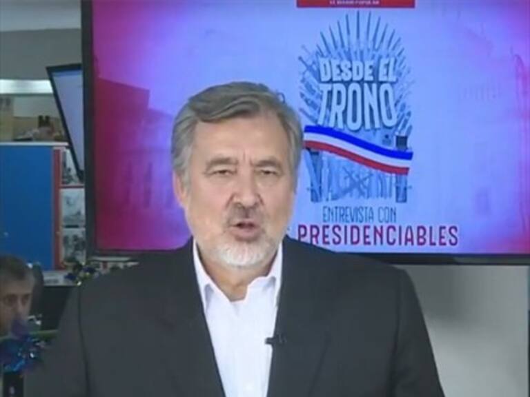 Alejandro Guillier leyó mítica noticia de La Cuarta