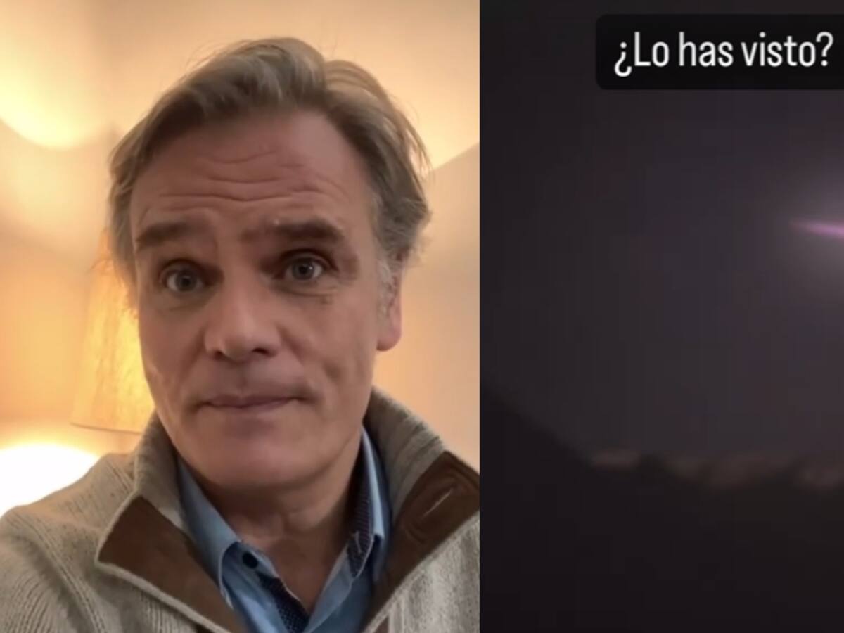 “A mí estas cosas me alucinan”: Amaro Gómez-Pablos da con impresionante fenómeno astronómico en el Cajón del Maipo