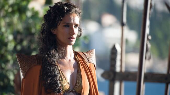 Indira Varma como Ellaria Sand