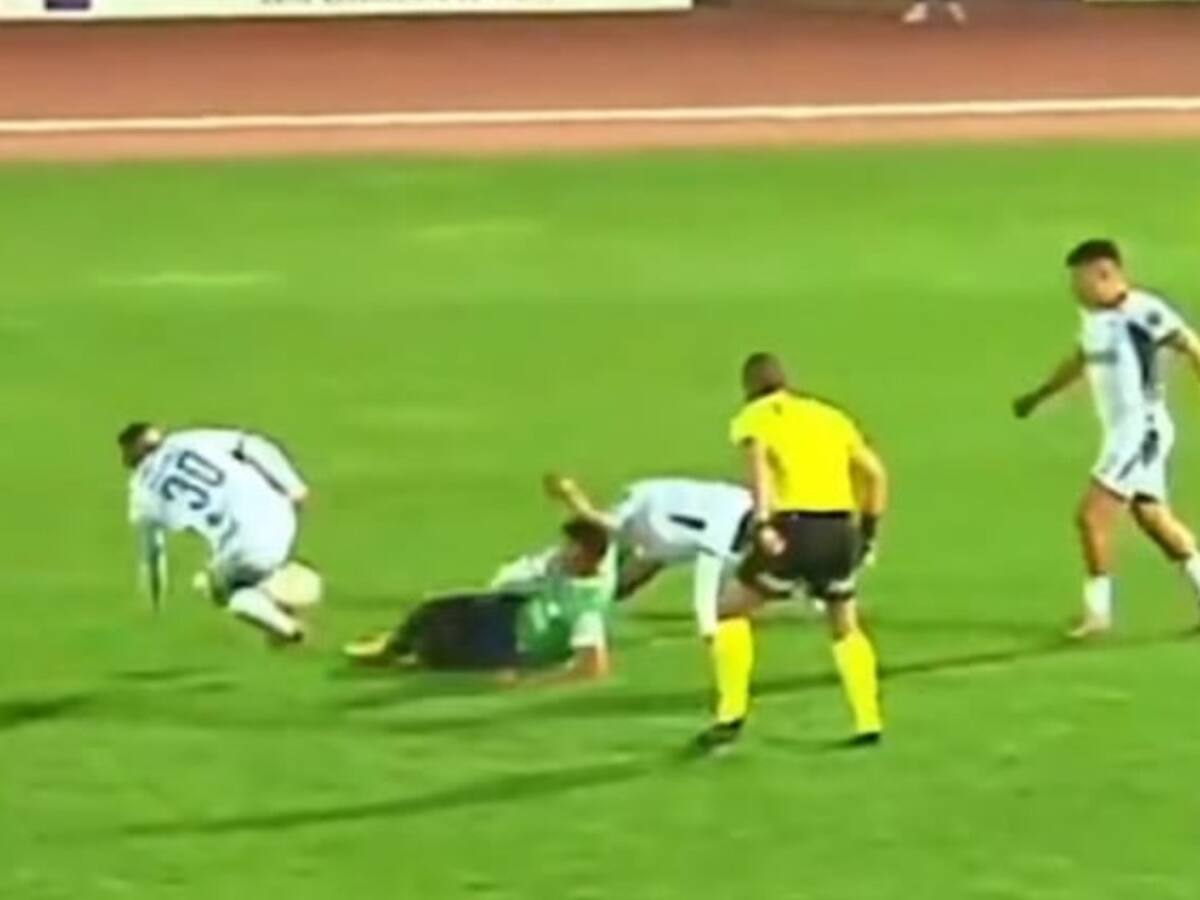 La dura sanción que recibió un jugador por esta salvaje entrada en la Segunda División Profesional